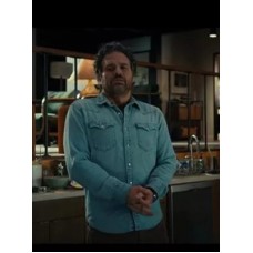 The Adam Project Mark Ruffalo Denim Shirt